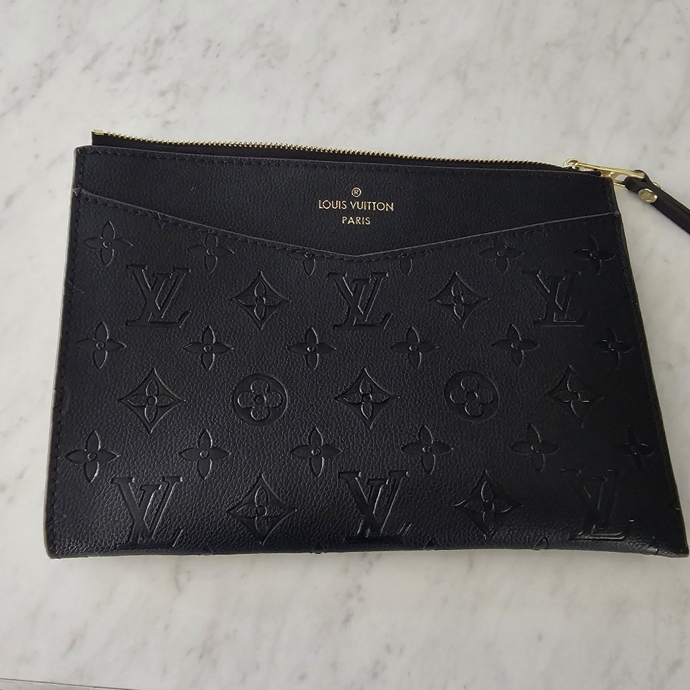 Knock off lv wristlet